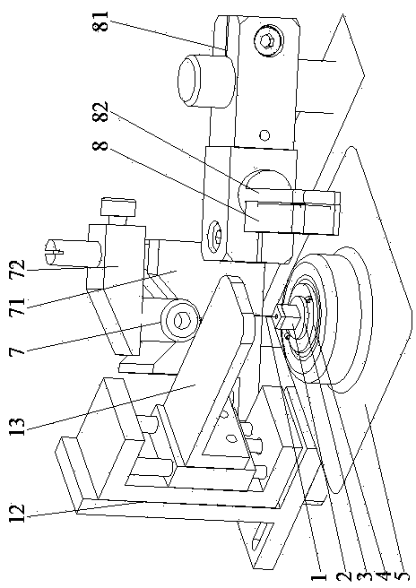 Measurement device and method for thrombus elasticity