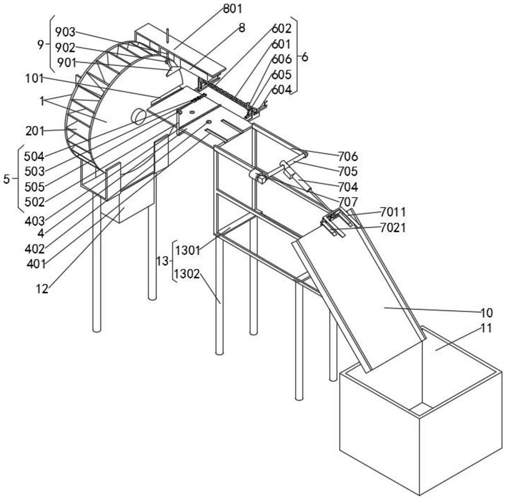 Automatic translation device for English books