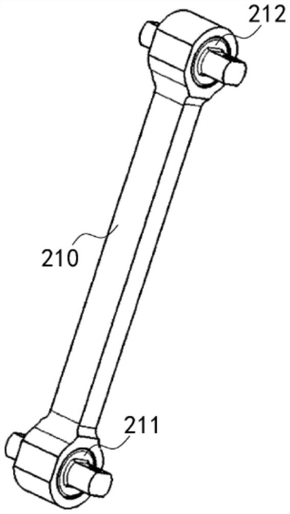 Wheel set driving system and rail vehicle