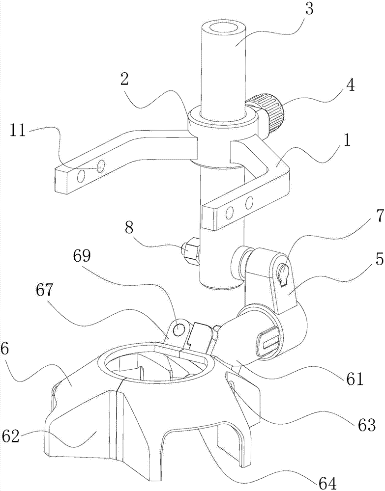 Adjustable scrap prevention cover