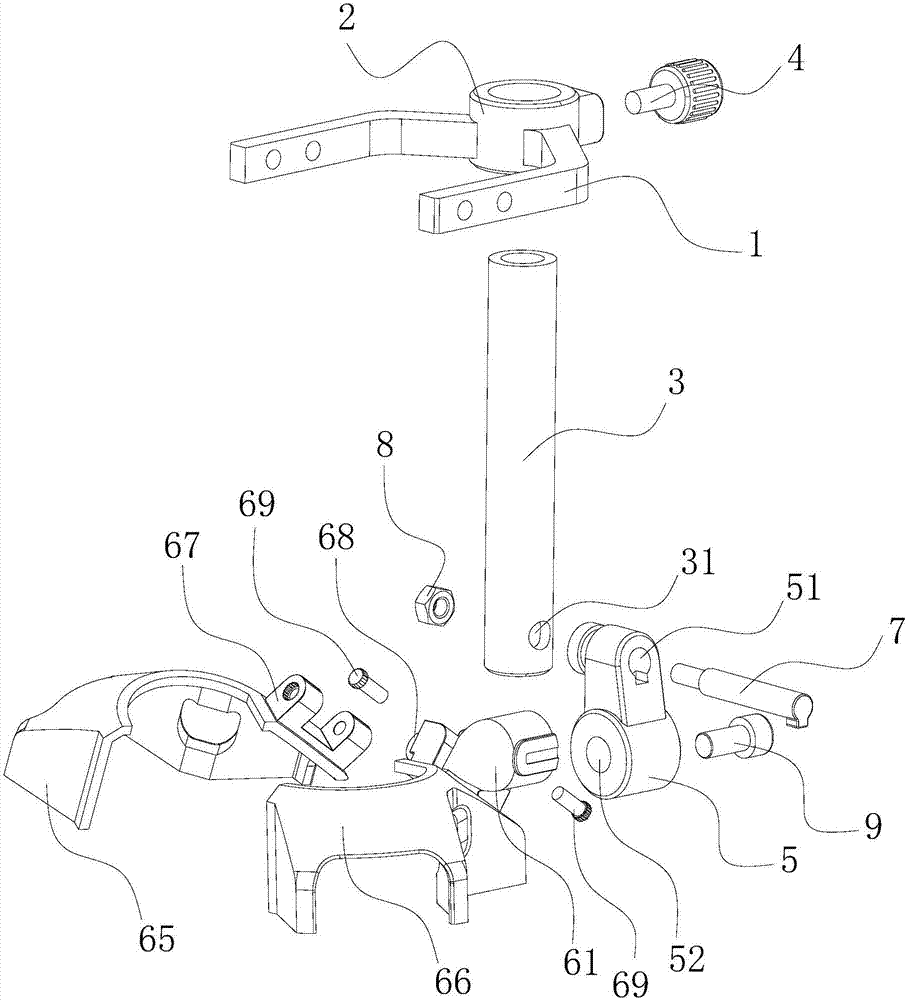 Adjustable scrap prevention cover