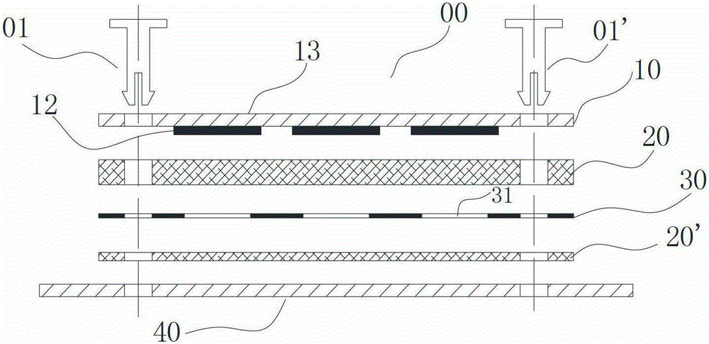 Seat occupancy sensor and car seat thereof