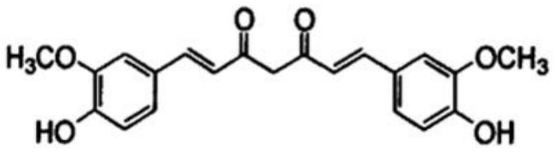 A curcumin compound preparation for treating cancer