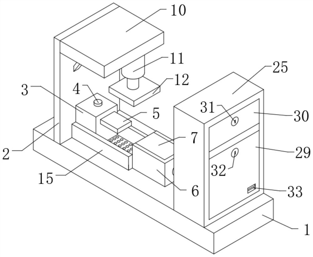 Printer interface detection device