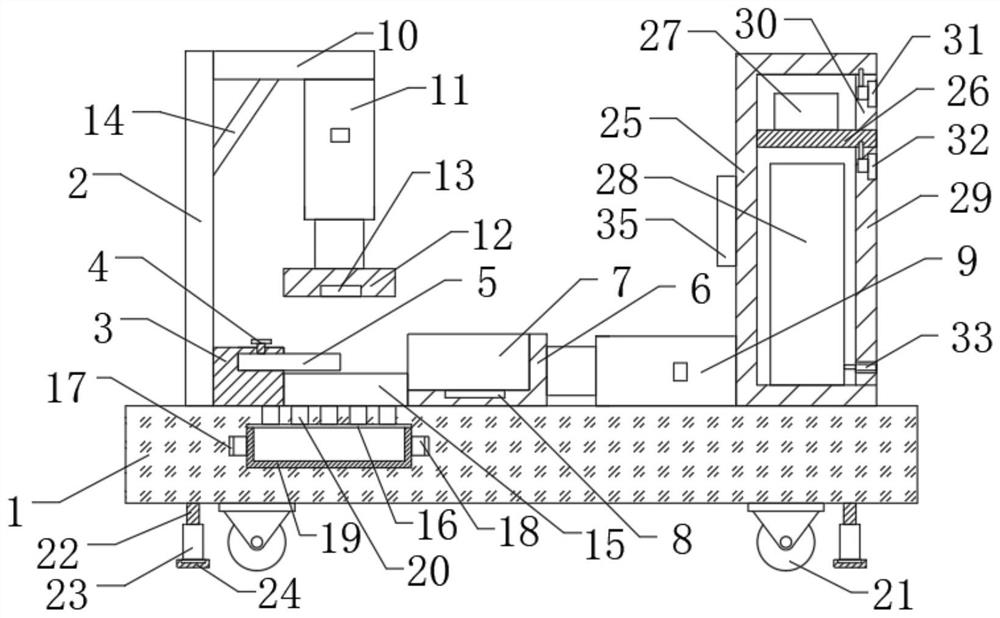 Printer interface detection device