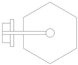 A photocatalyst formaldehyde removal device for paint decoration houses