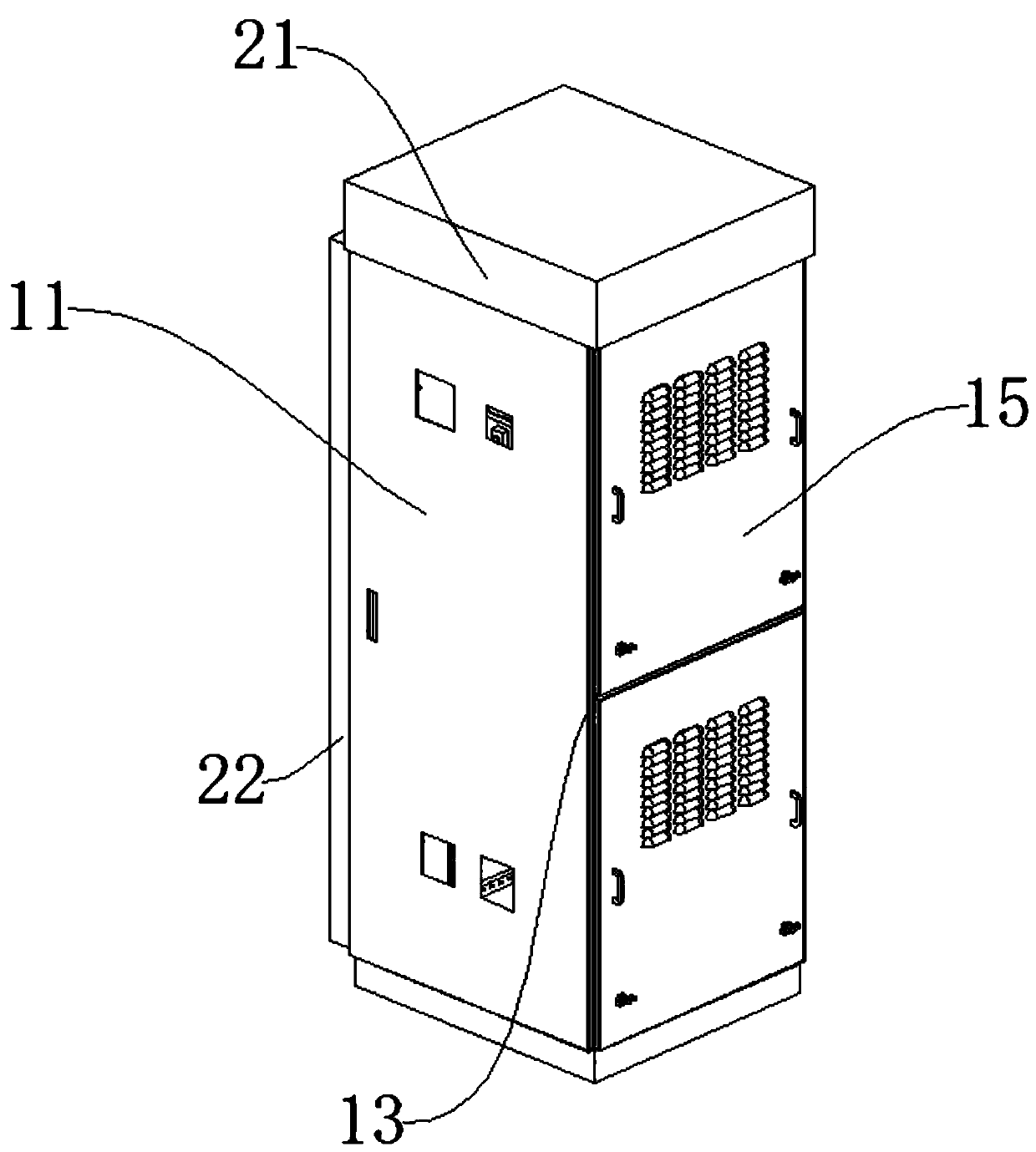 Electrical equipment automation control cabinet