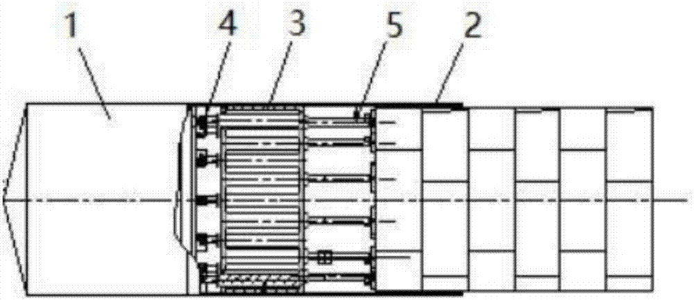 Shield tunneling machine capable of simultaneously carrying out tunneling and assembling and construction method