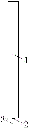 Self-heating cigarette and using method thereof