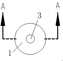 Self-heating cigarette and using method thereof