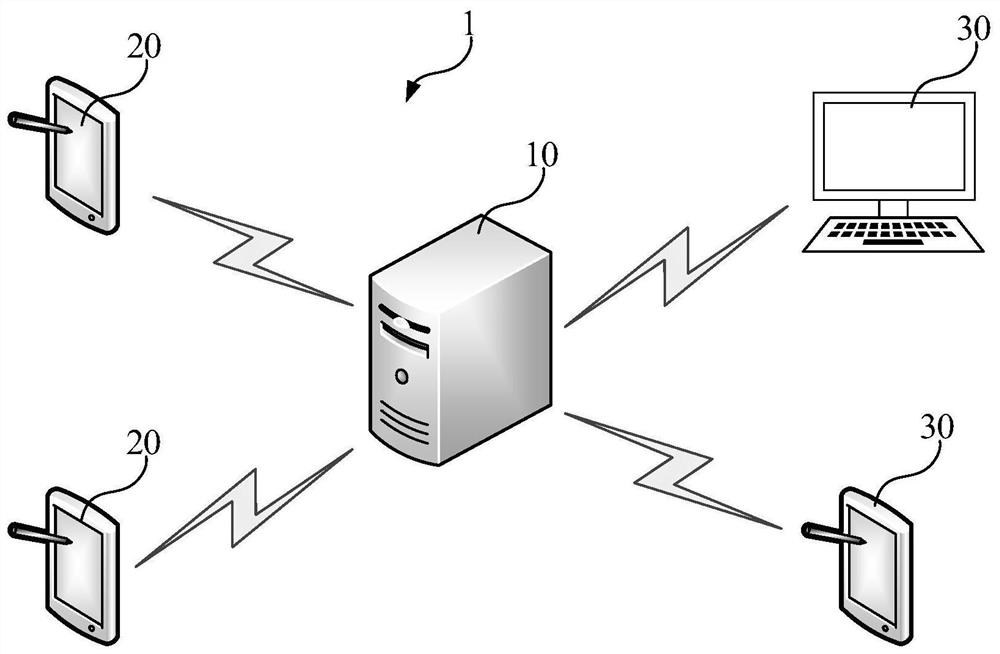 Interactive method, electronic device and apparatus for giving virtual gift