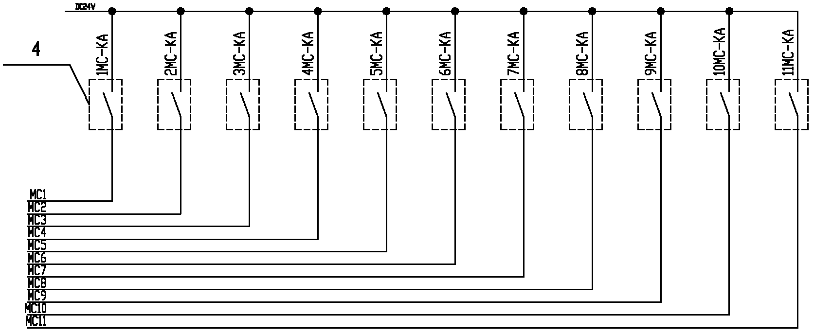 Pulsed blowing ash-removal control system of large-scale bag-type deduster, and control method therefor