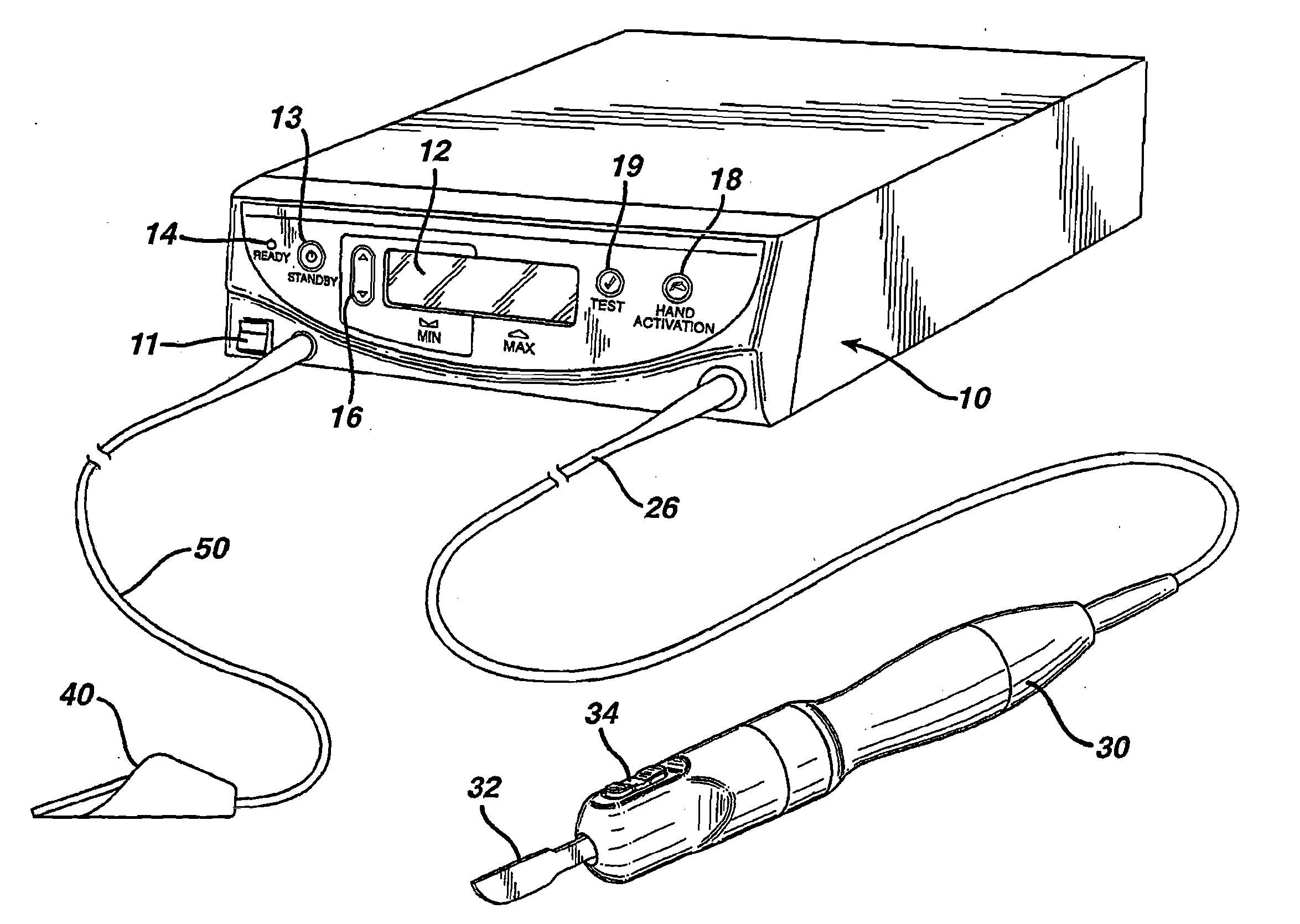 Method for differentiating between burdened and cracked ultrasonically tuned blades