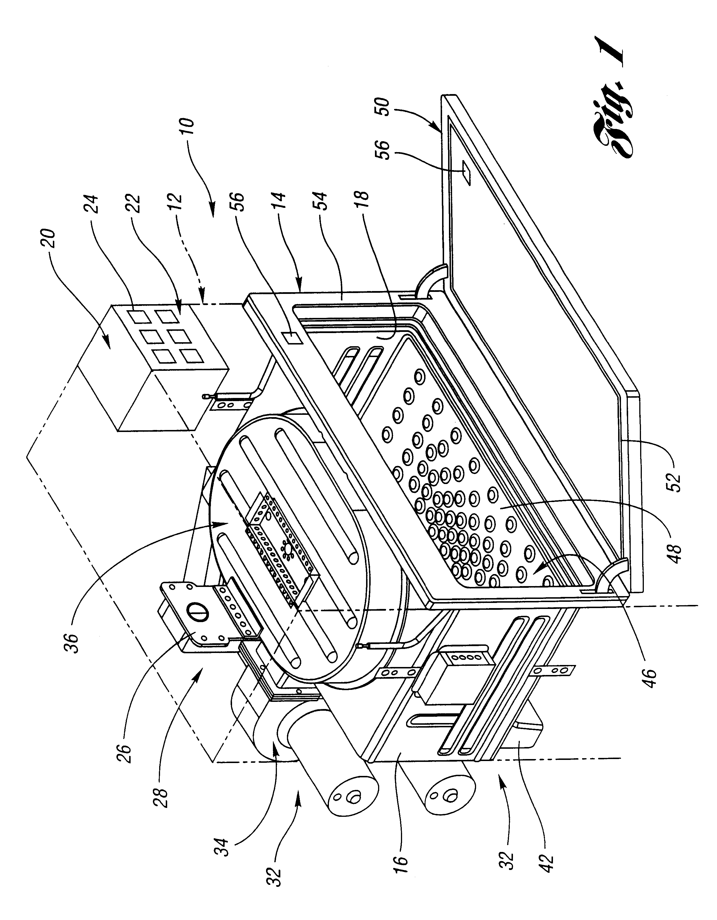 Multi-stage self-cleaning control for oven