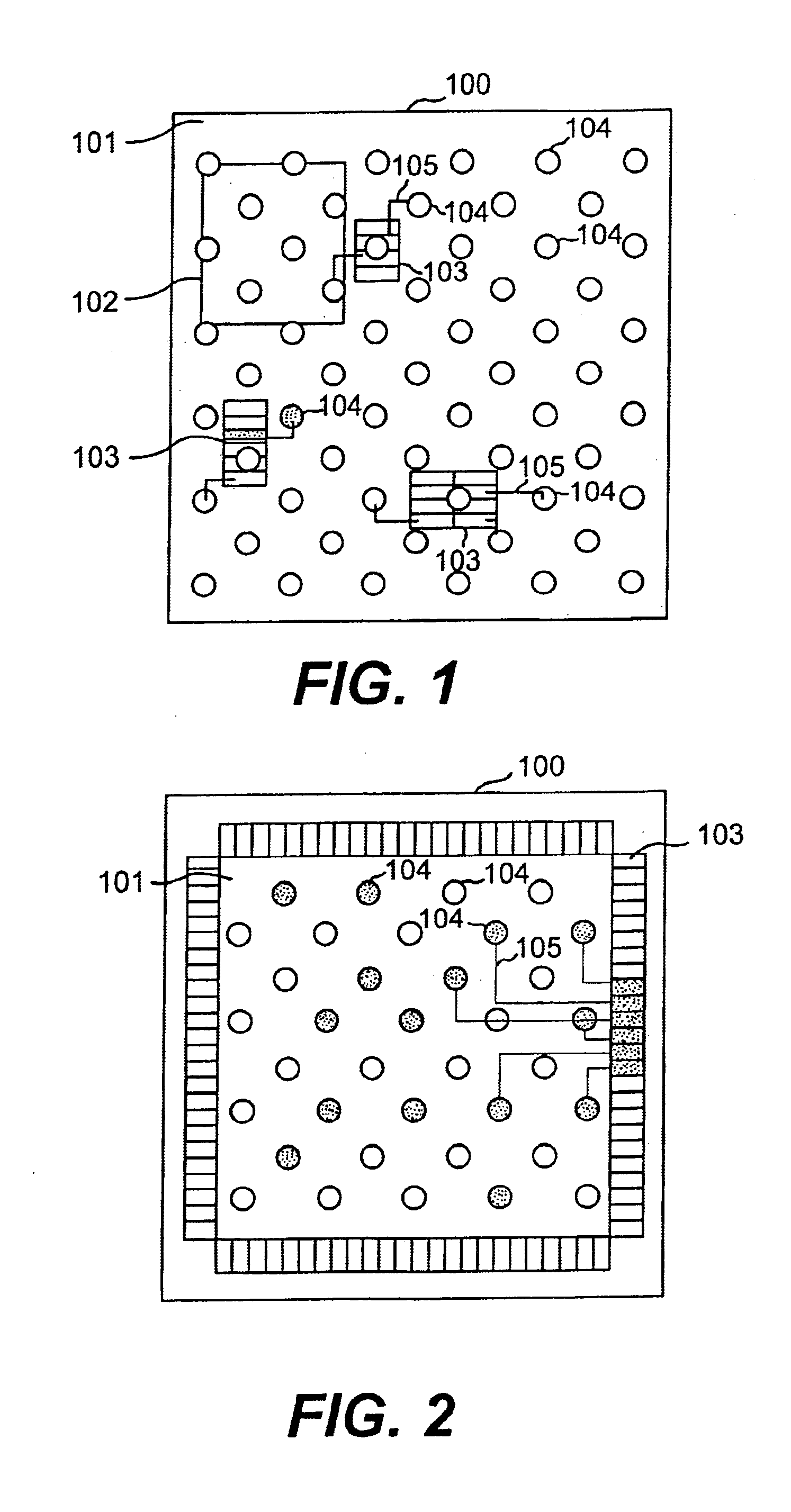 Method of power distribution analysis for I/O circuits in ASIC designs