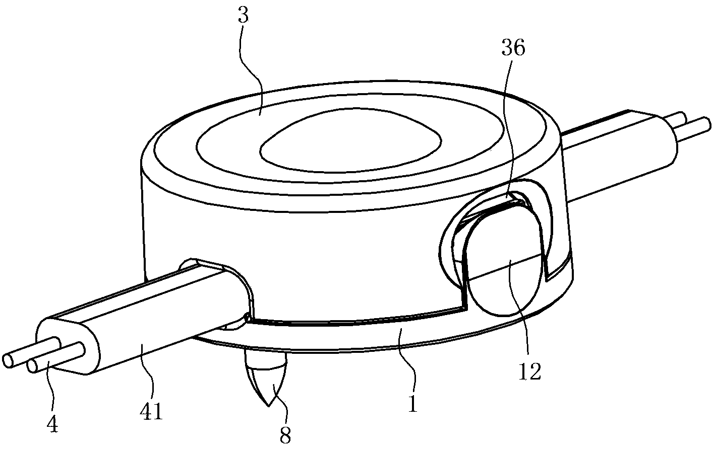 LED (Light Emitting Diode) lamp for light string