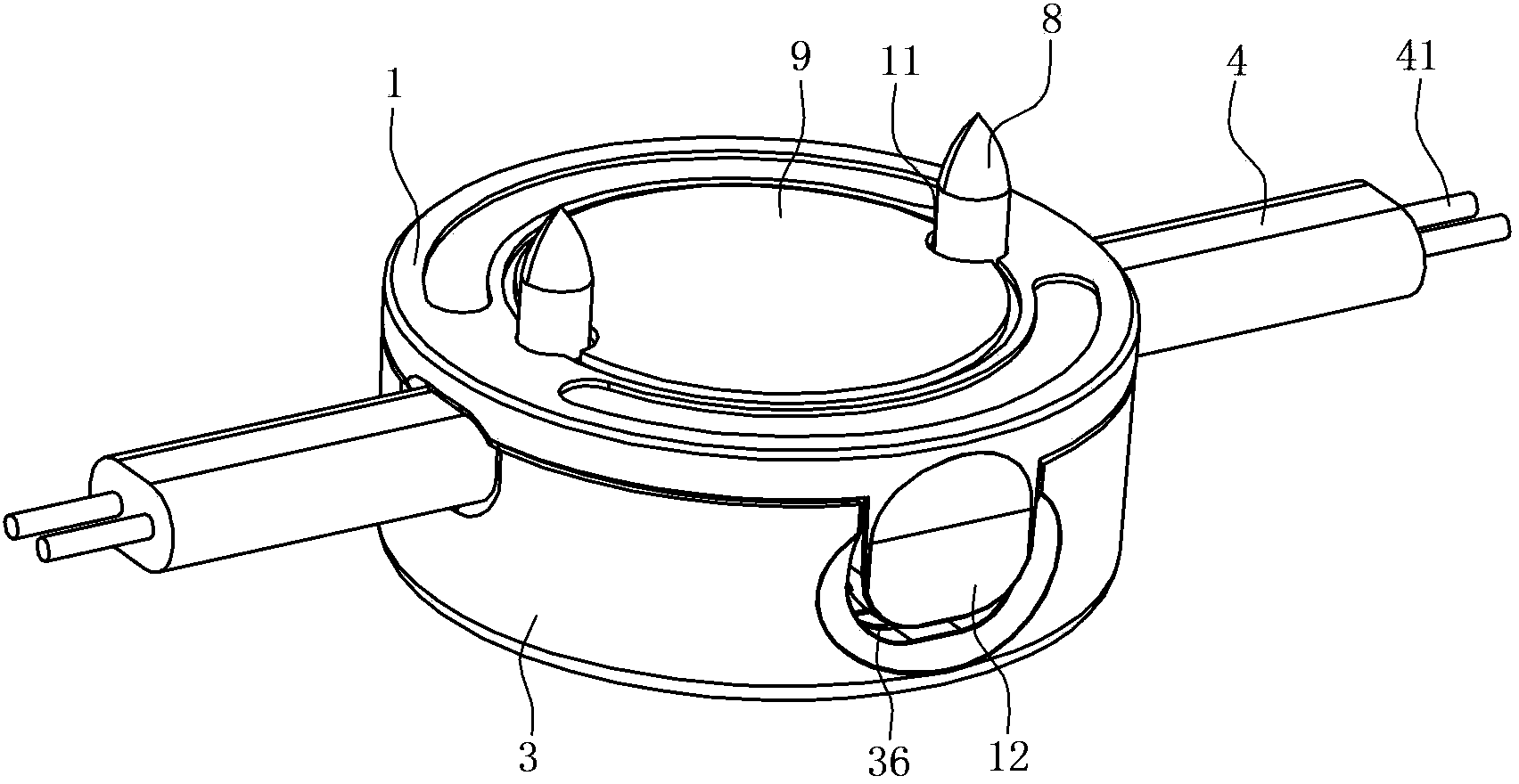 LED (Light Emitting Diode) lamp for light string