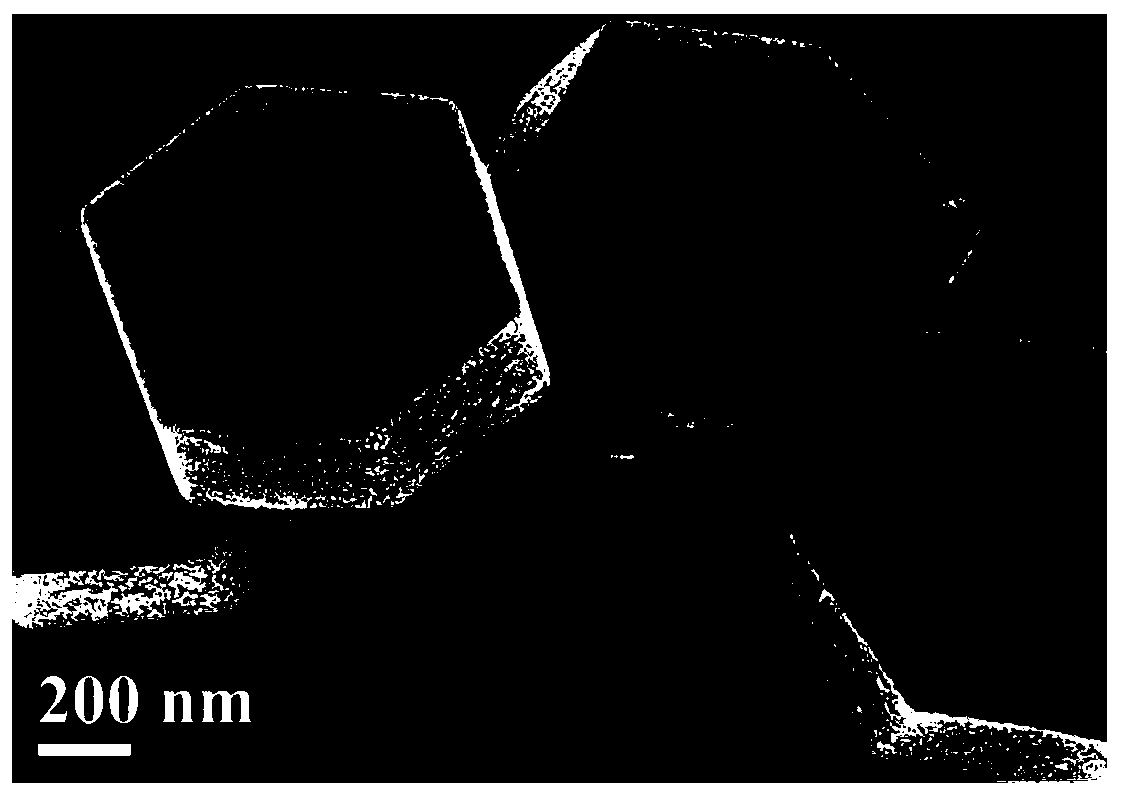 Nickel phosphate/Co-MOFs composite material, and preparation methods and application thereof