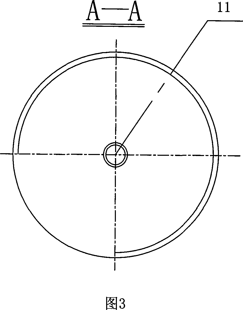 Bond type anchorage and anchoring method for anchoring fibre reinforced plastic reinforcement or bracing cable