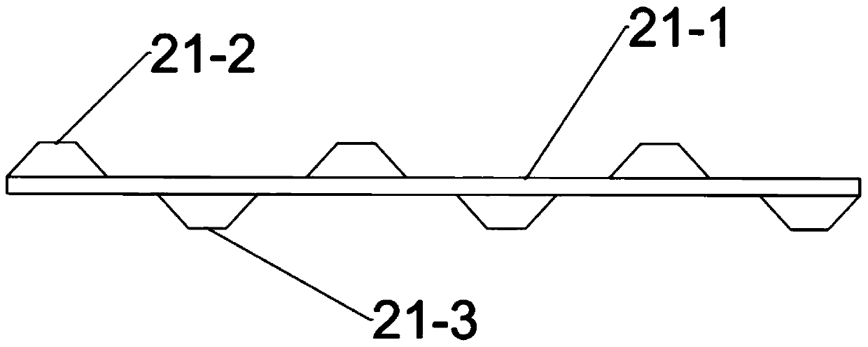 Feed drying and mixing device