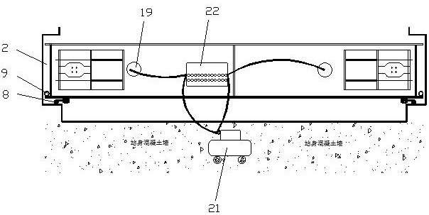 Pneumatic type self-sealing posture-adjustable gate