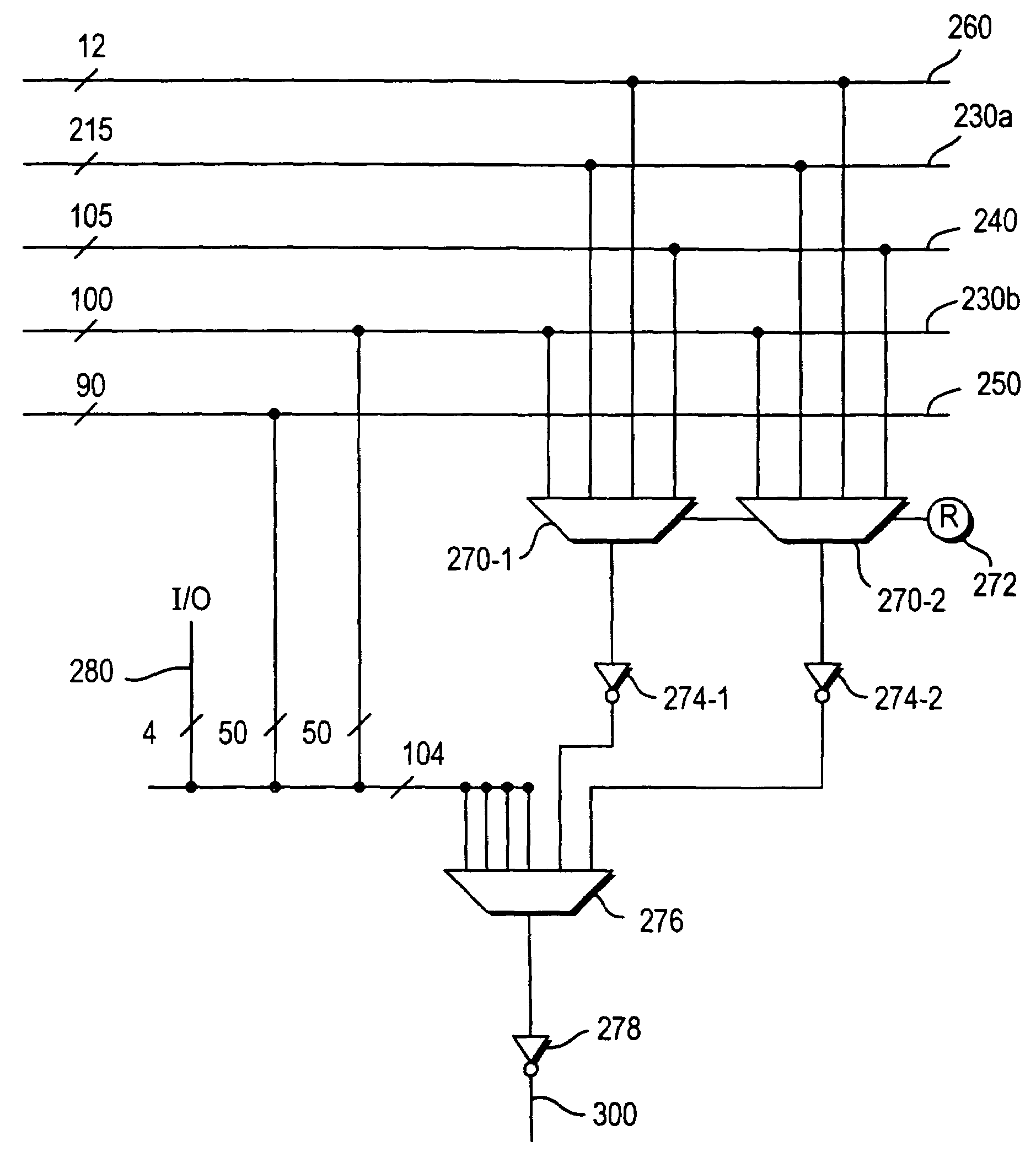 Interconnection and input/output resources for programmable logic integrated circuit devices