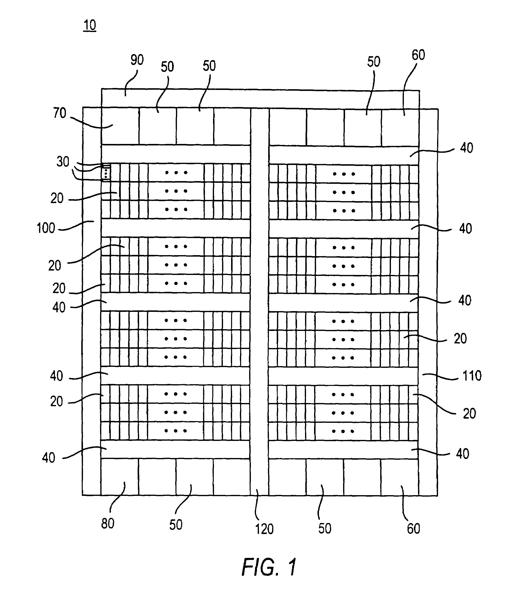 Interconnection and input/output resources for programmable logic integrated circuit devices