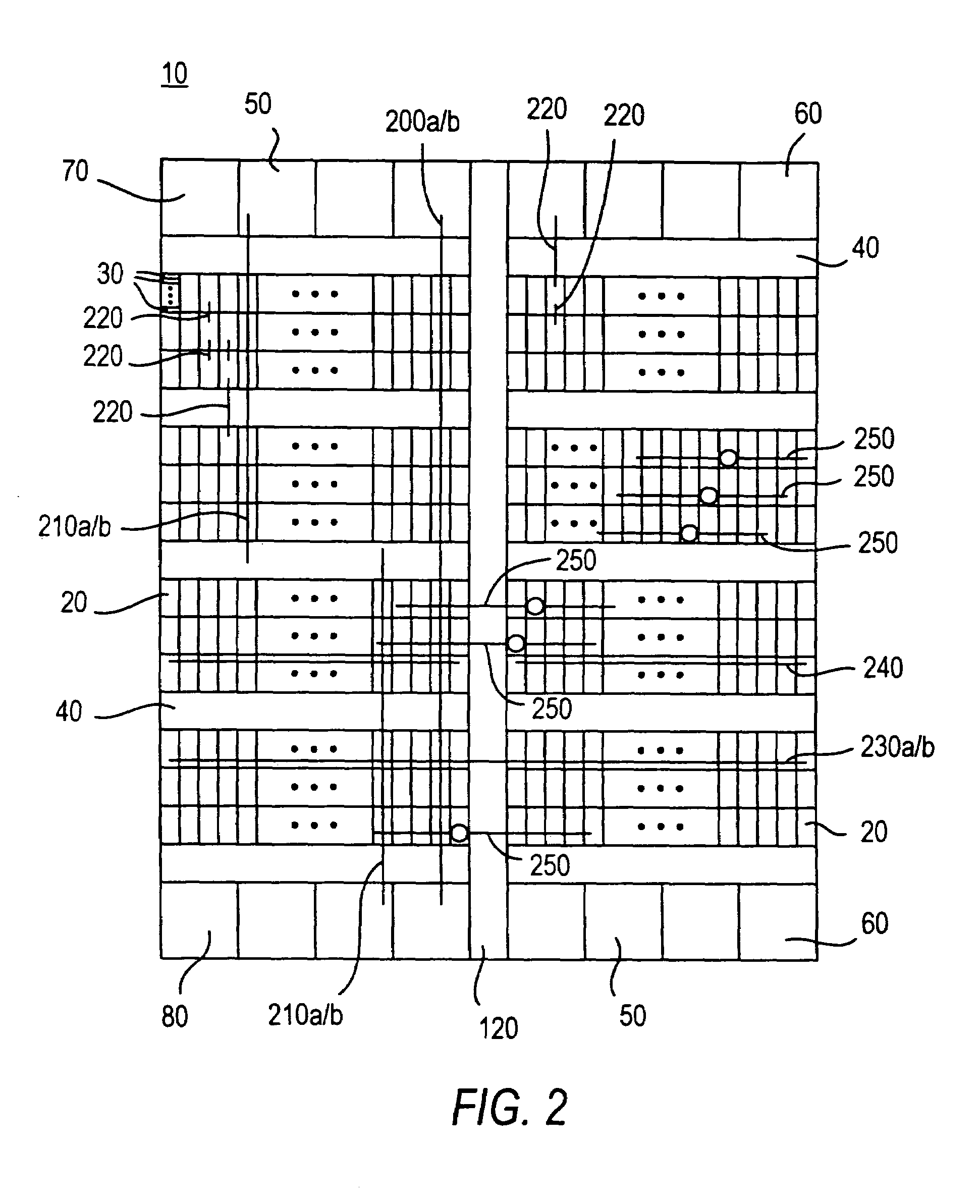 Interconnection and input/output resources for programmable logic integrated circuit devices