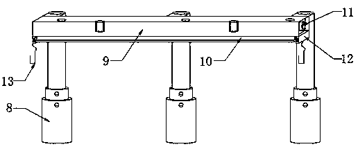 Teaching table for vocational education