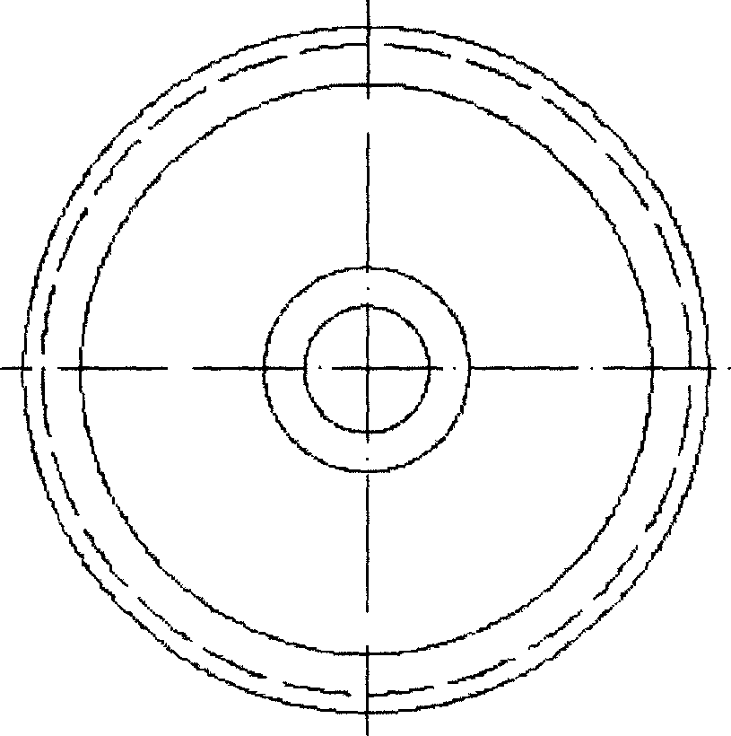 Rotary type ultraphonic motor