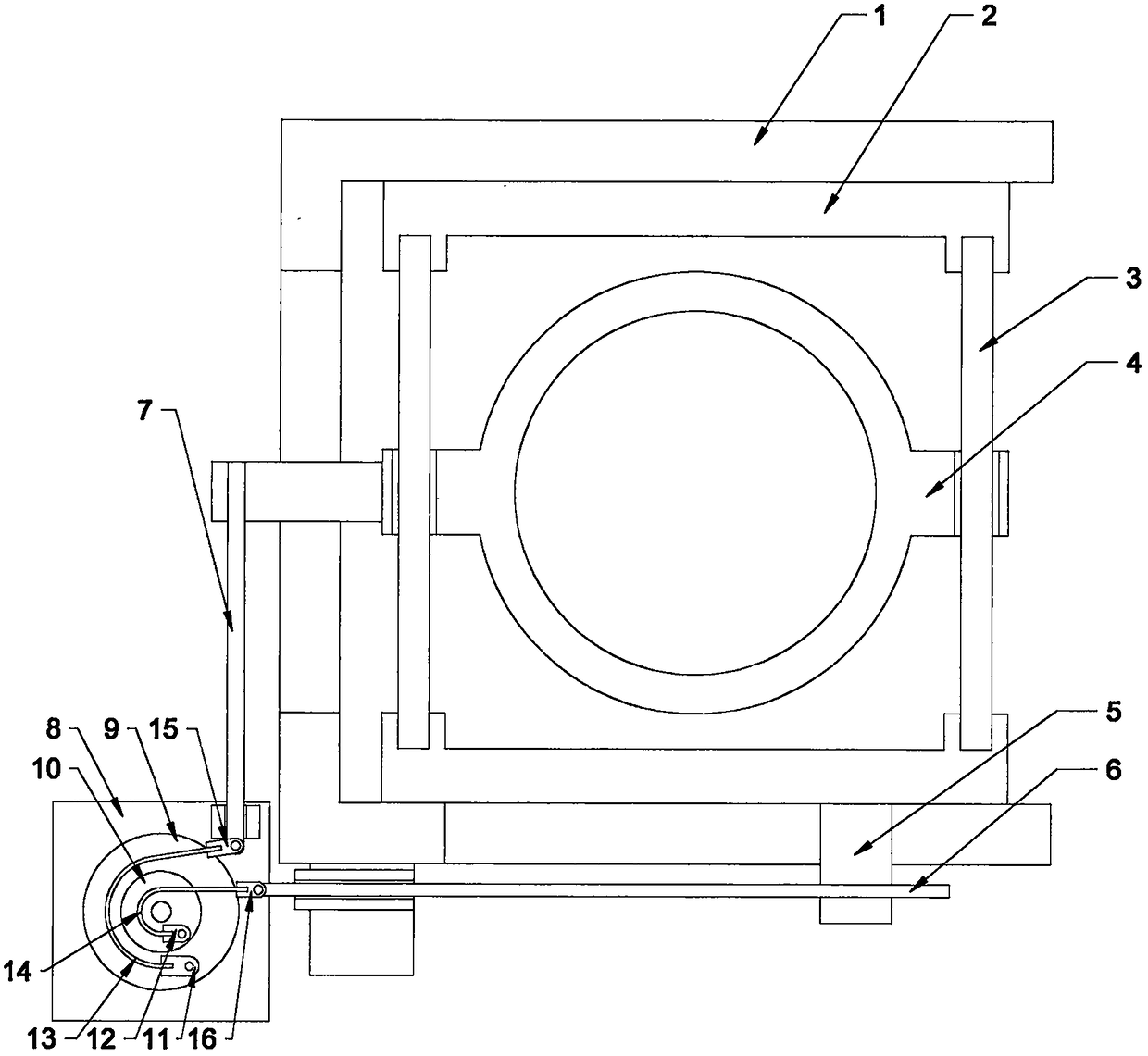 Multi-directional shock absorber