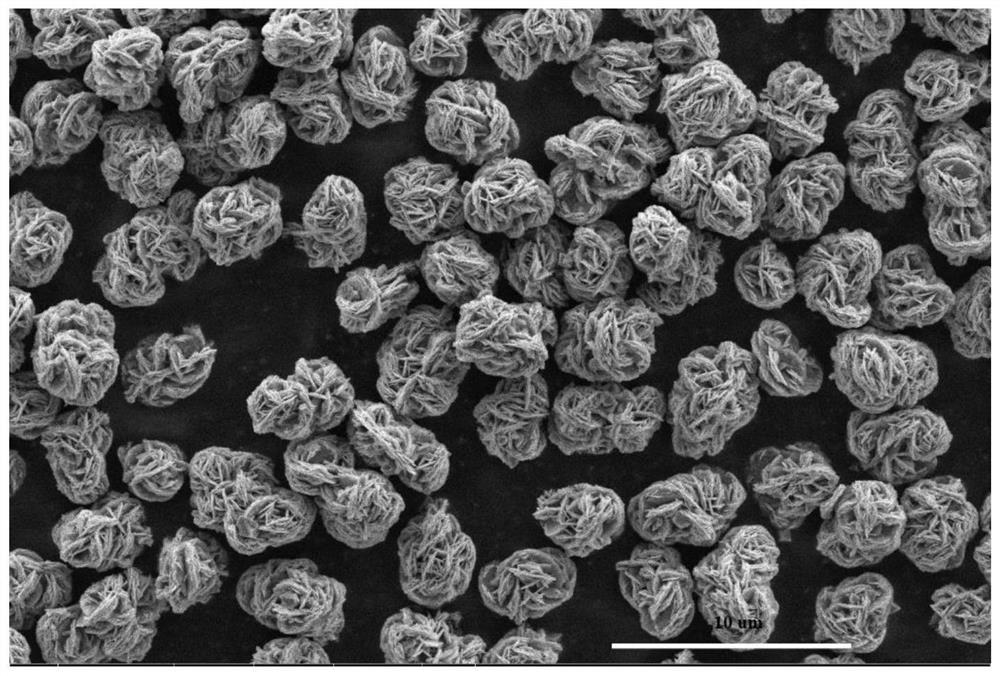 Massproduction method of single crystal cobalt-free lithium-rich manganese-based binary material precursor