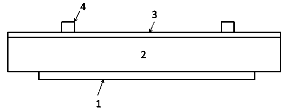 Graphene/gallium arsenide solar cell and manufacturing method thereof