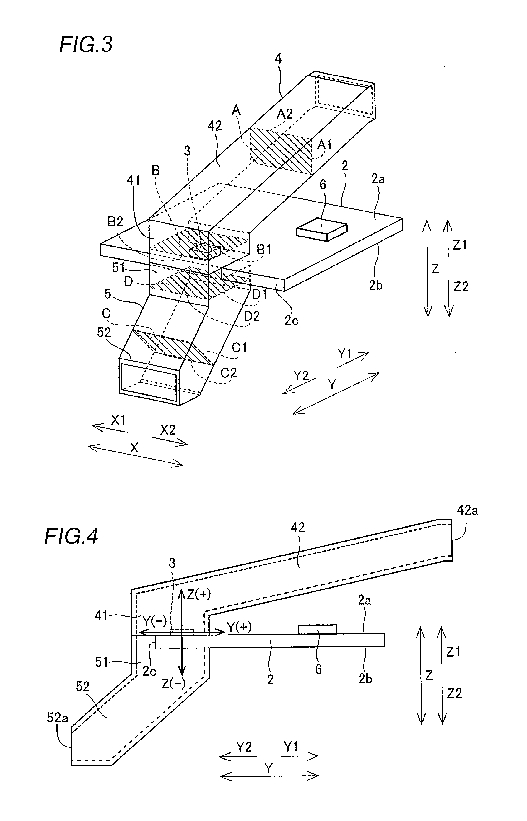 Heat Radiation Mechanism of Electronic Apparatus and Electronic Apparatus