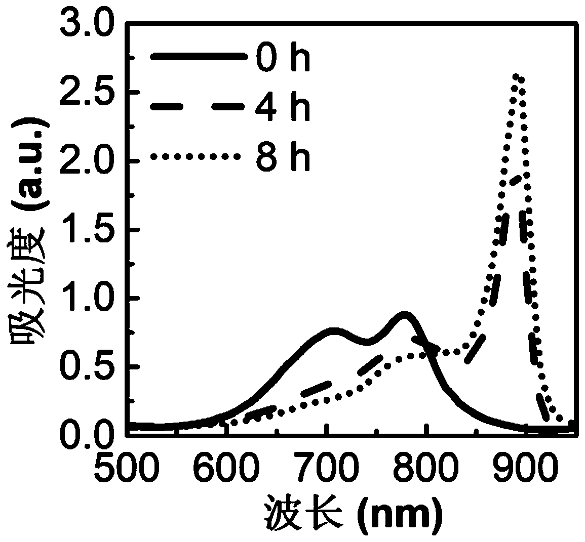 Compound nanometer micelle for packaging dye J aggregate and preparing method and application of micelle