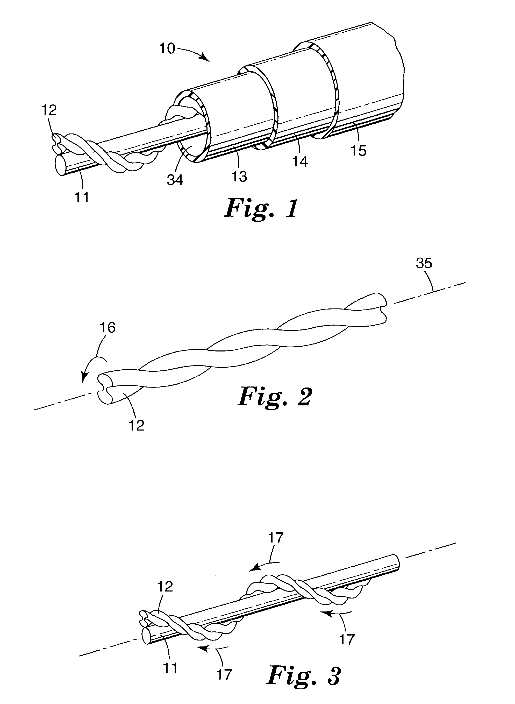 High propagation speed coaxial and twinaxial cable