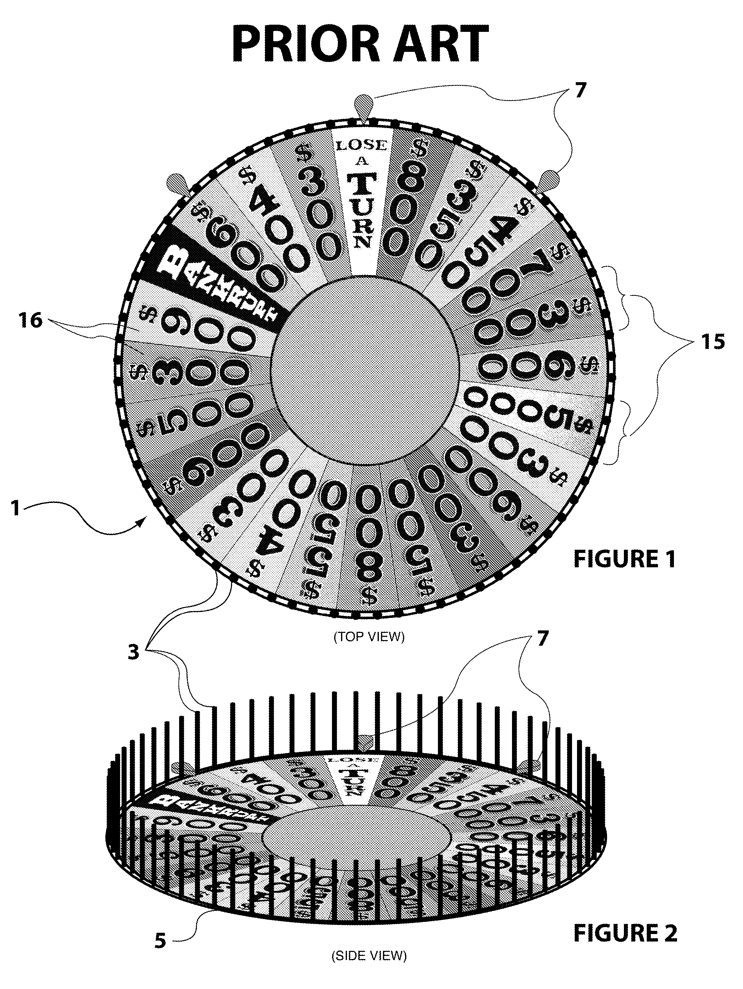 Safe and novel, lightweight hand-grip systems for manually spinning gaming wheels