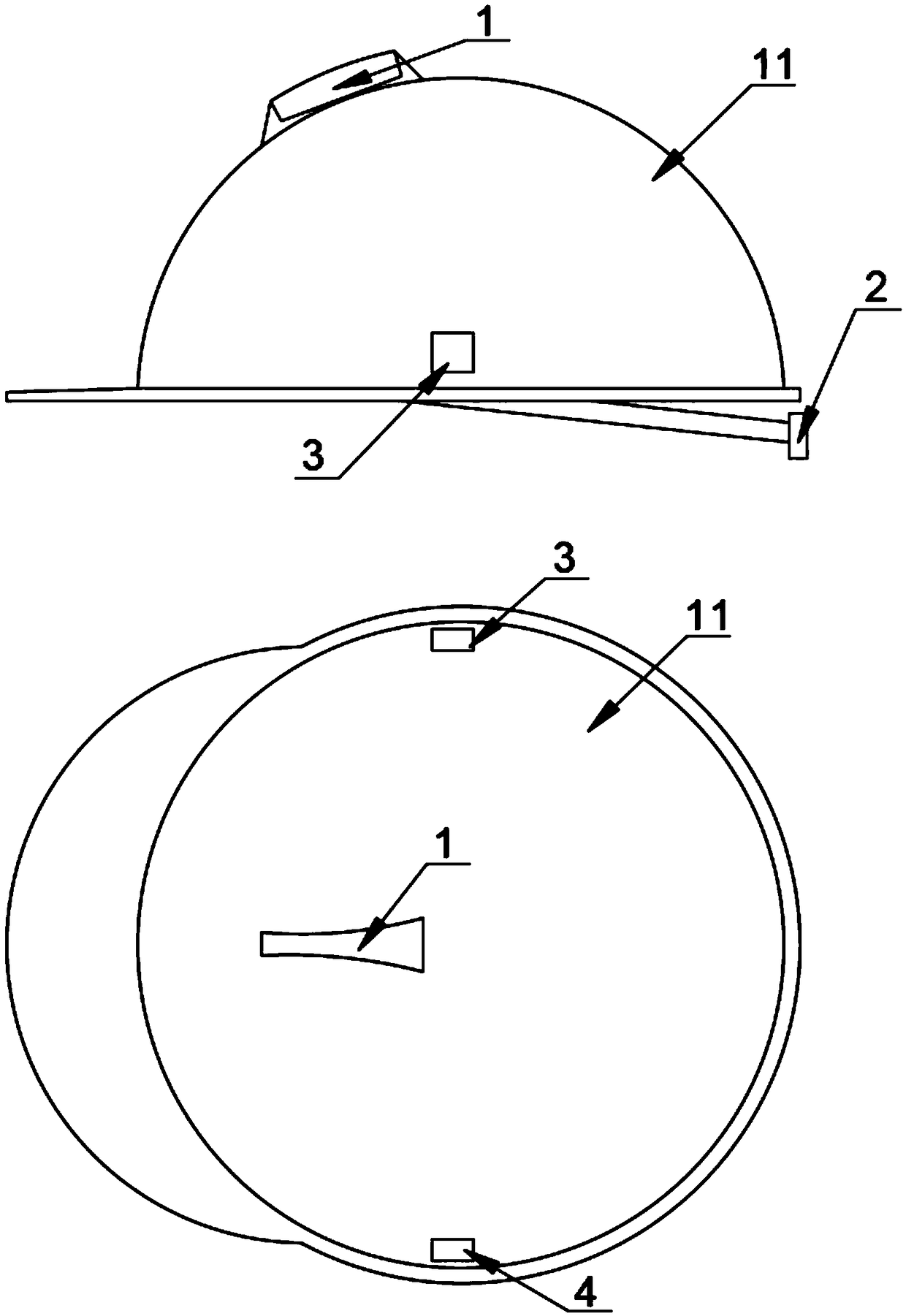 Managing system of safety helmet based on vein recognition technology and controlling method of managing system