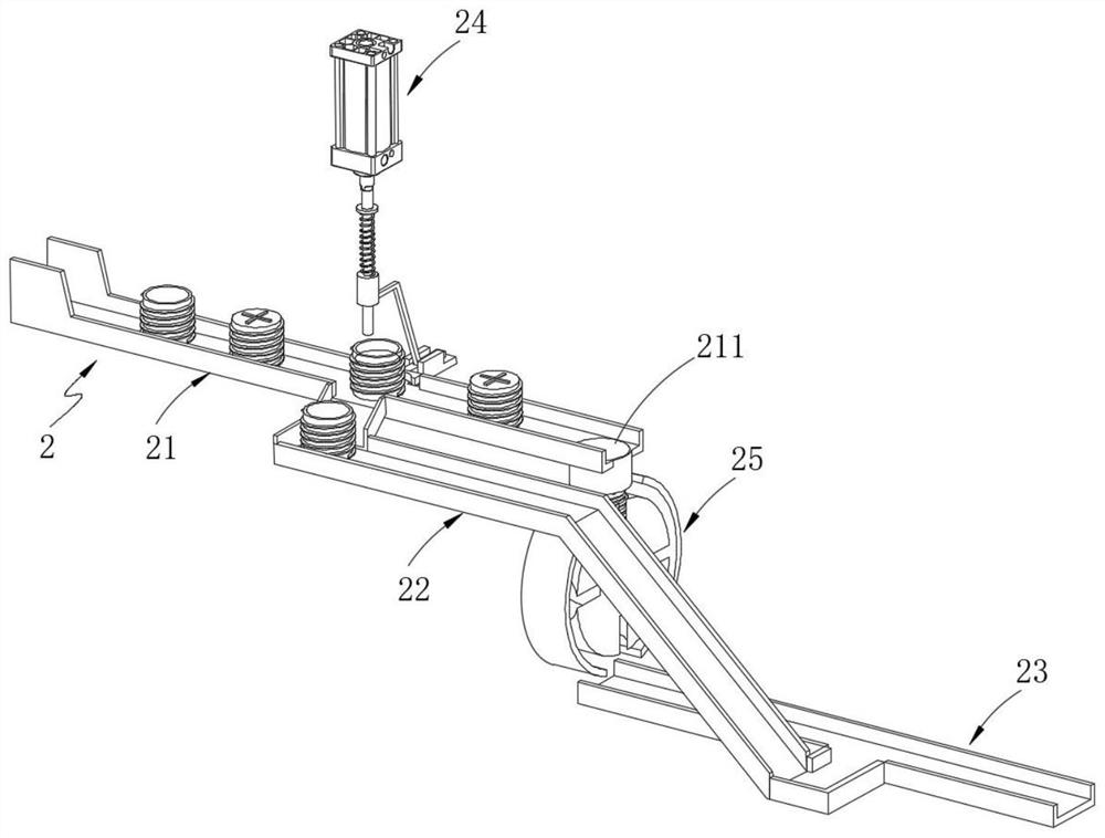 Machine oil filler cap machining equipment