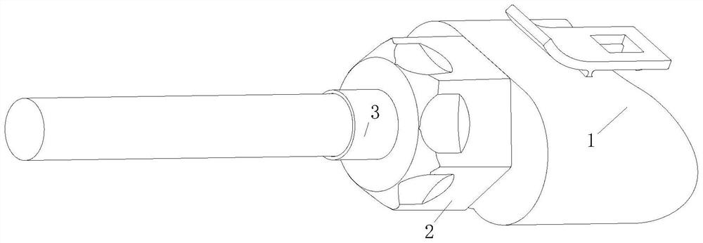 A wiring type sealing plug for a pump