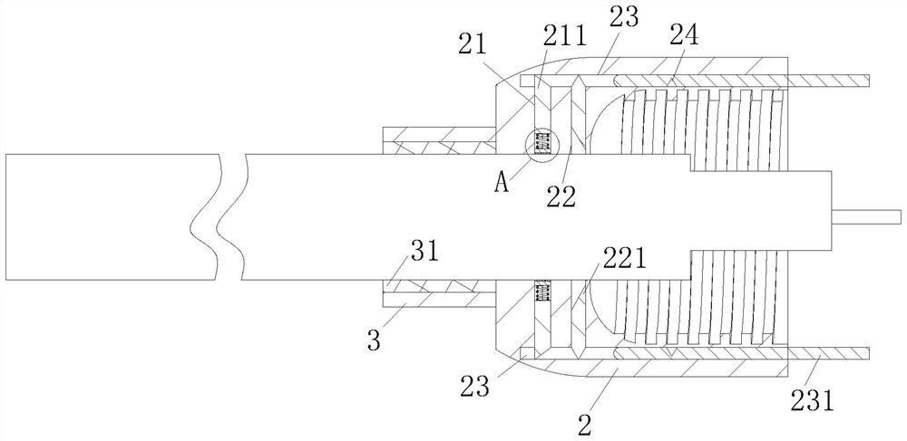 A wiring type sealing plug for a pump