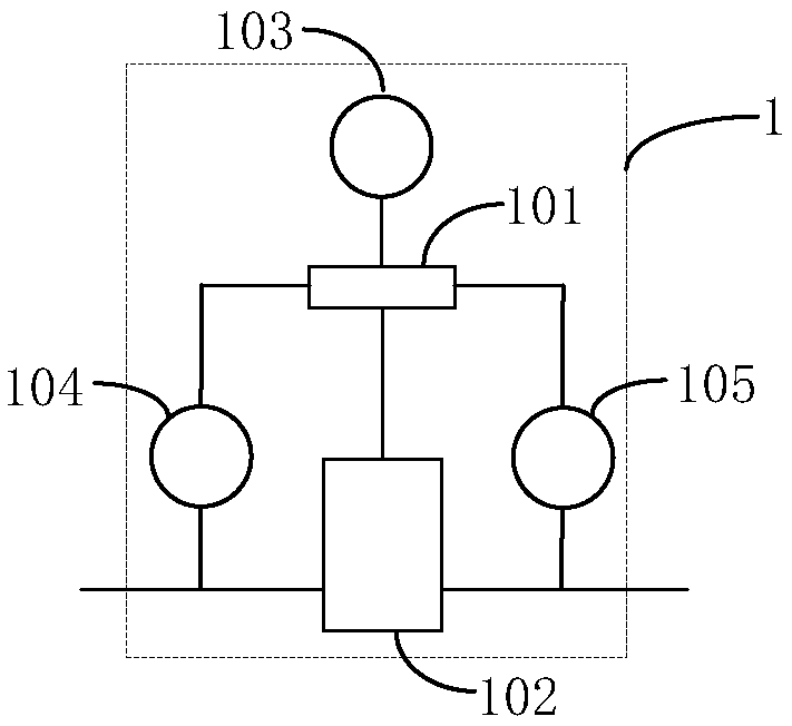 Pre-cooling device for cryoablation and cryotherapy system