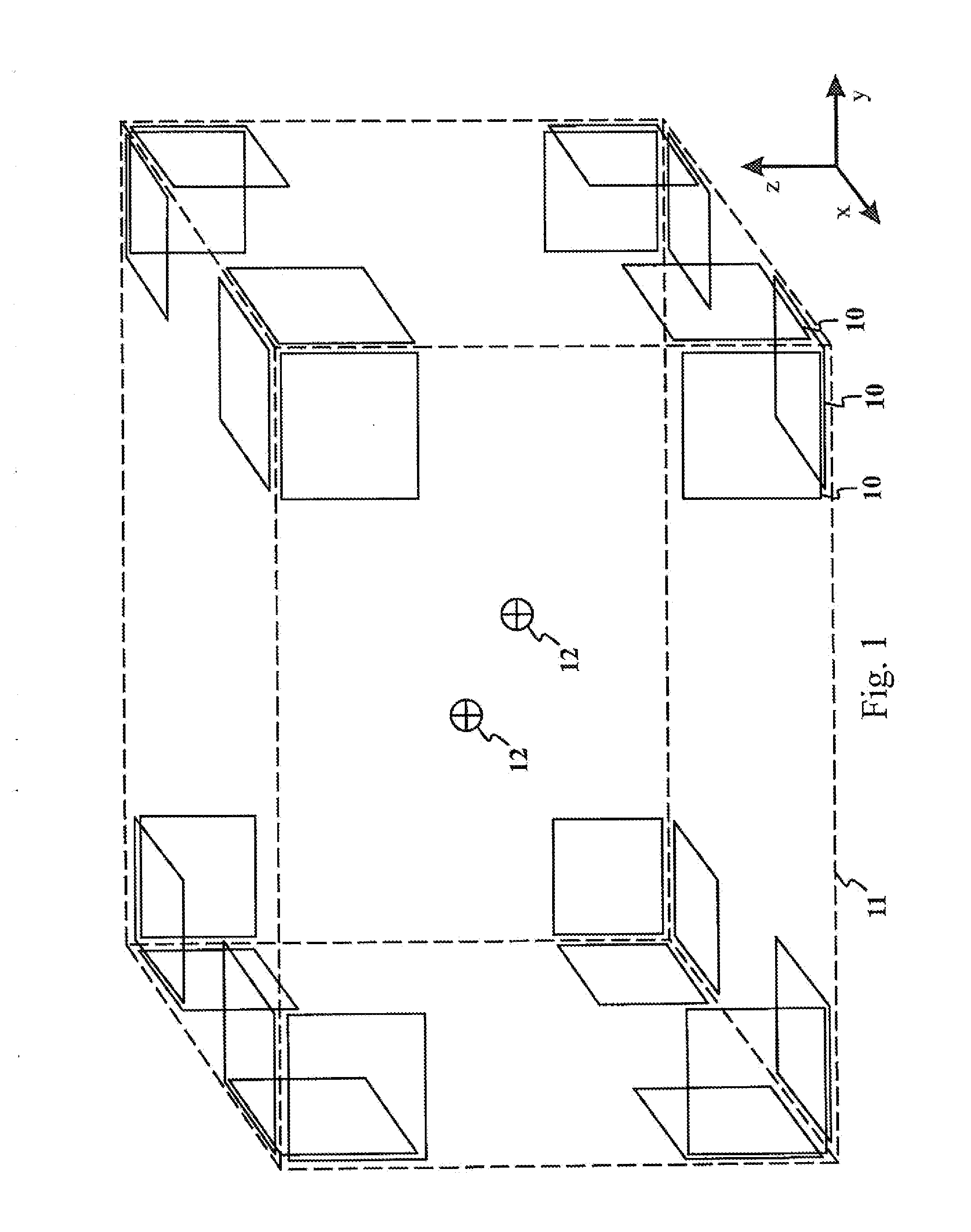 Method for designing coil systems for generation of magnetic fields of desired geometry, a magnetic resonance imaging or magnetoencephalography apparatus with a coil assembly and a computer program