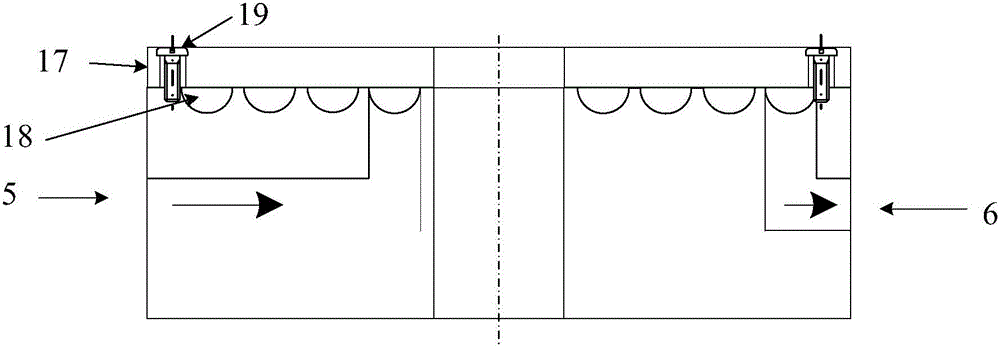 Stirring friction spot welder and stirring friction spot welding method