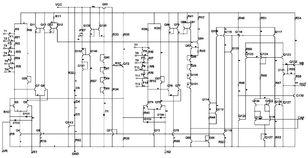 Dual-channel leakage protection integrated circuit