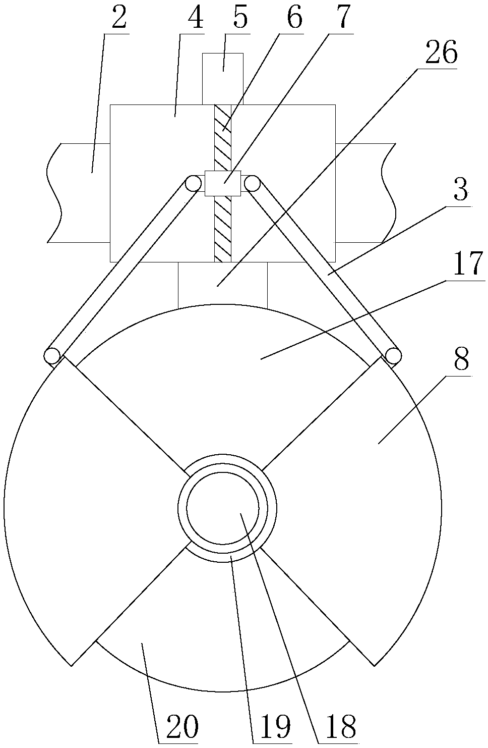 Stone cutting machine