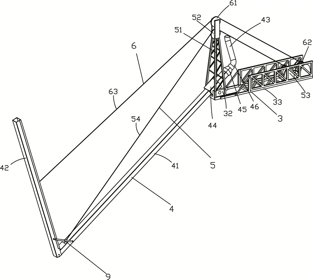 Tundish covering agent feeding device and method