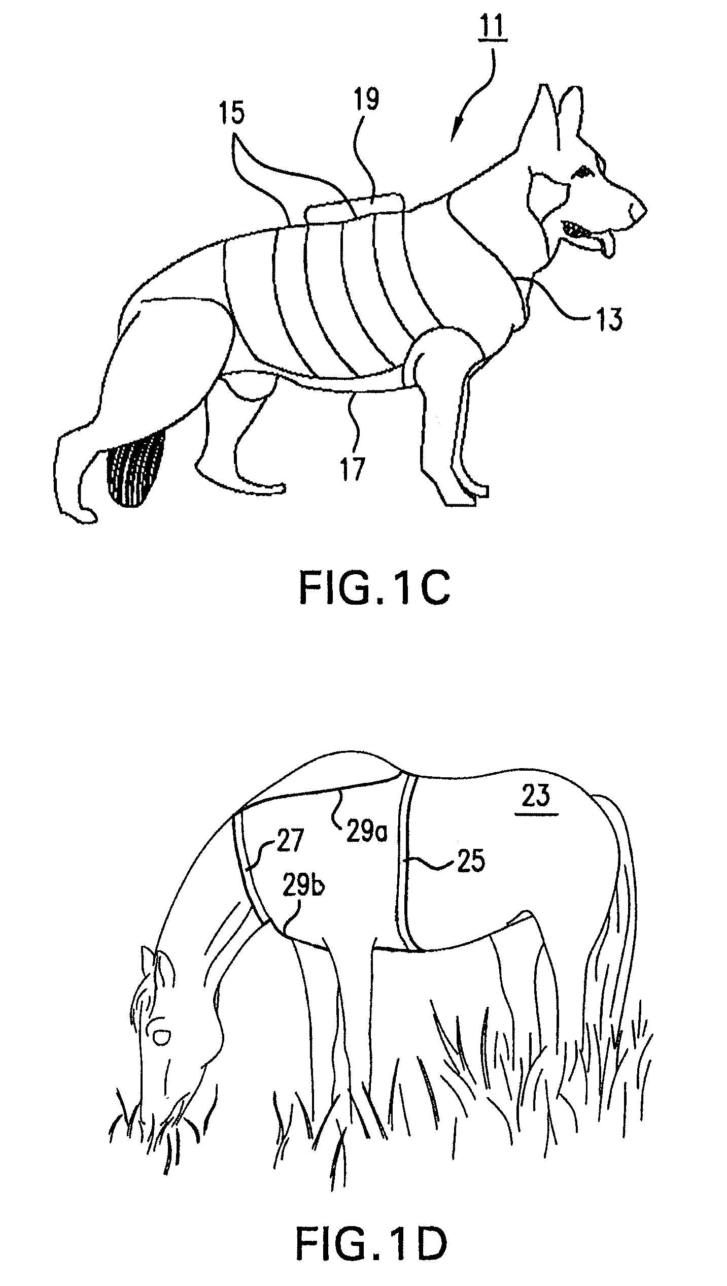 Systems and methods for non-invasive physiological monitoring of non-human animals