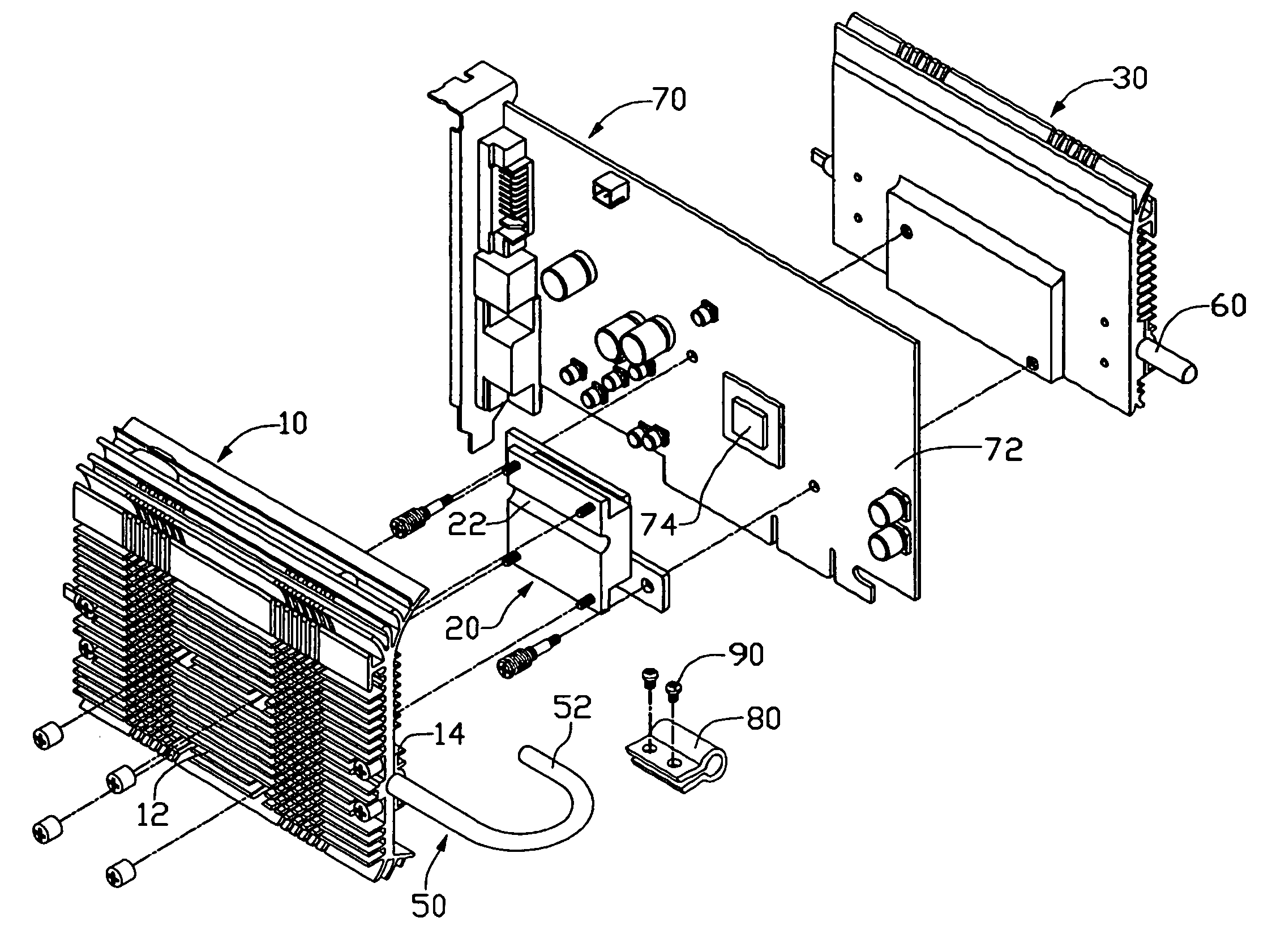 Heat dissipation device