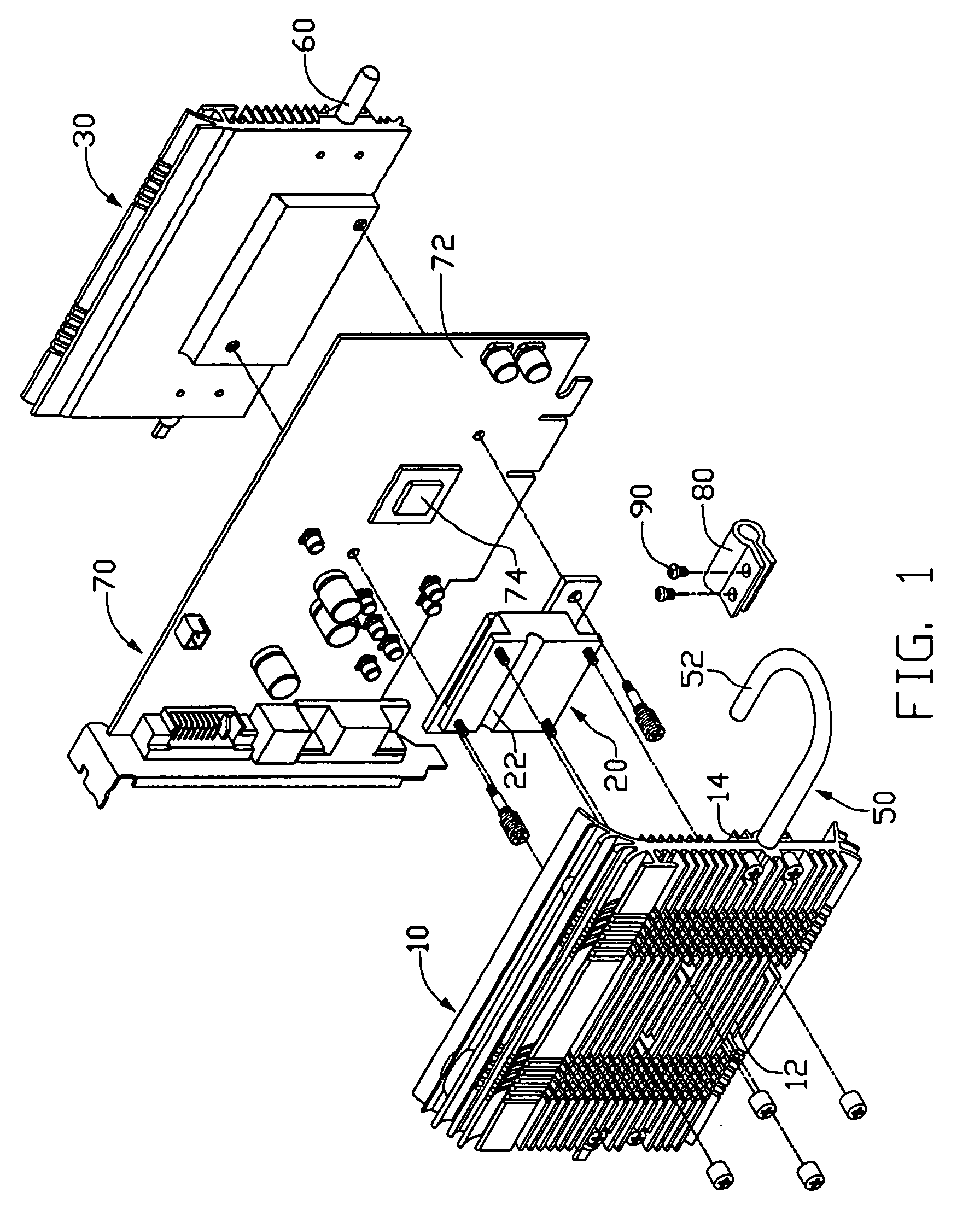 Heat dissipation device